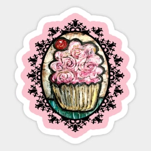 CupCake Baby Cakes Sticker